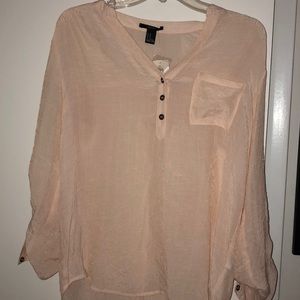 Forever 21 vintage looking blouse. Never worn